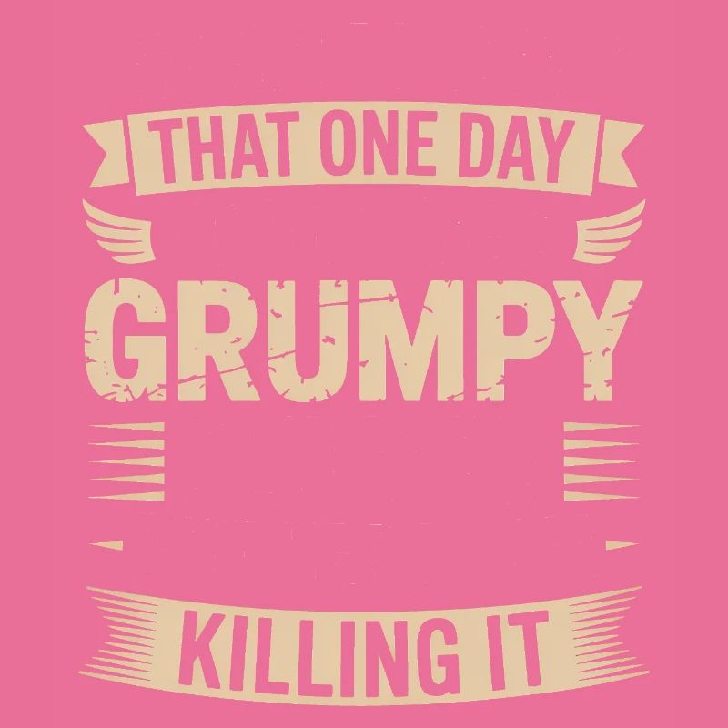 Grumpy Old Man Killing It