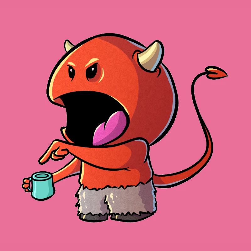 Coffee Devil - Kaffee Teufelchen