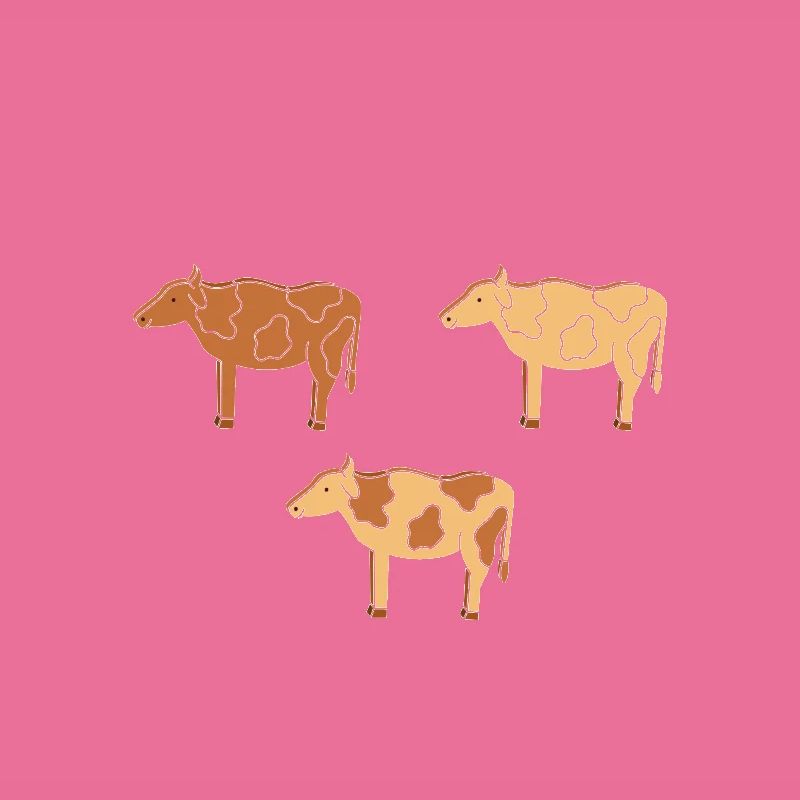 Quantencomputing mit Kühen Lustig Geschenk Kuhbit