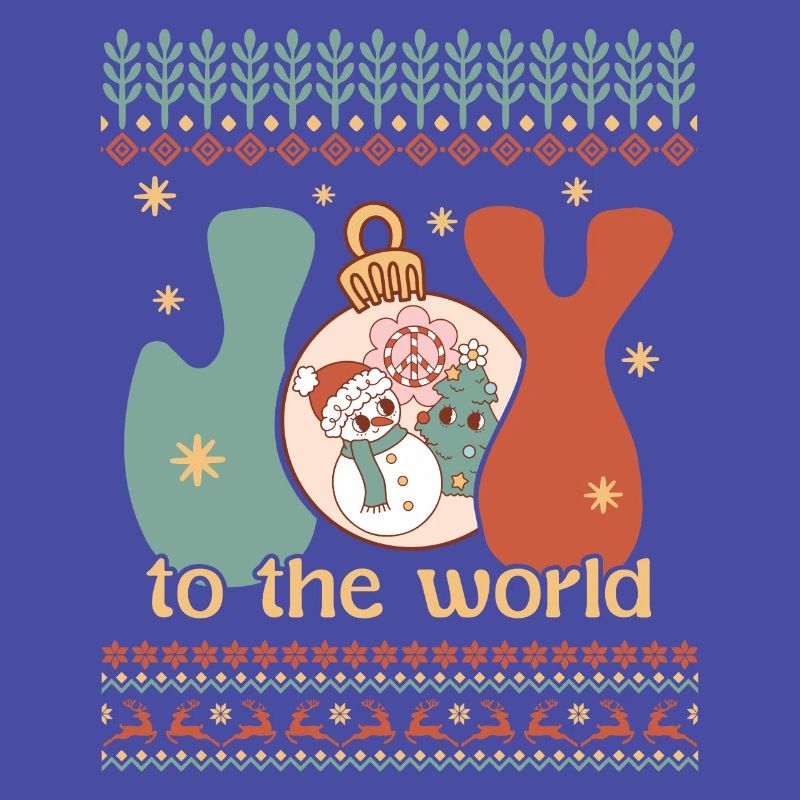 Pull de Noël moche