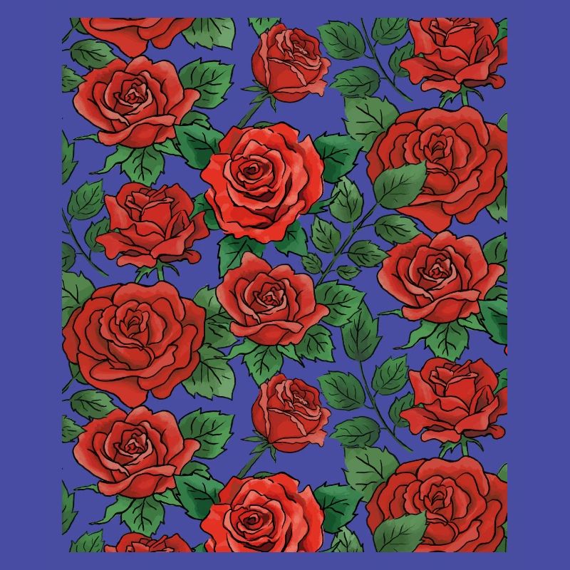 Roses Pattern