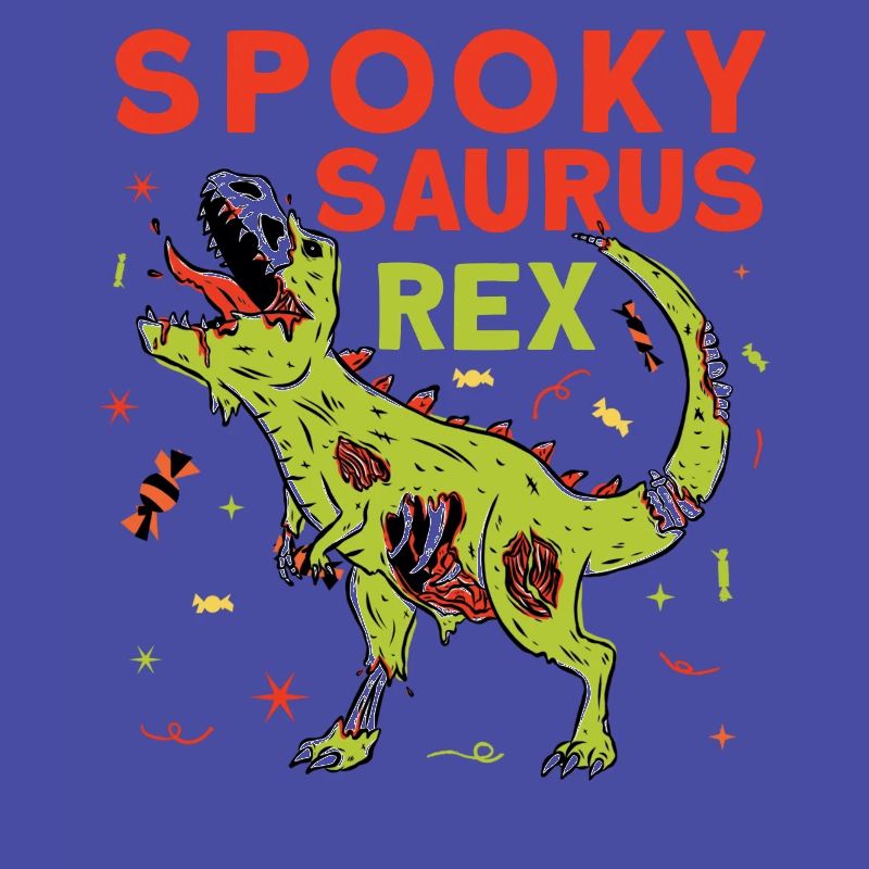 Effrayant Saurus Rex