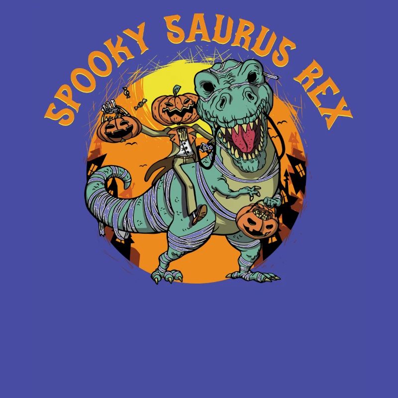 Effrayant Saurus Rex
