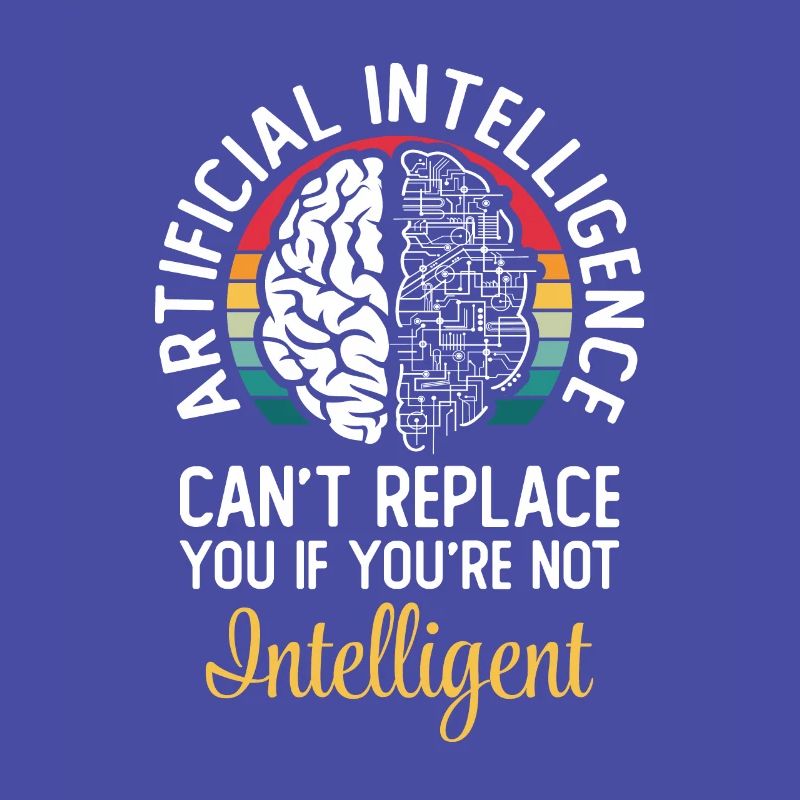 Artificial Intelligence Algorithmus Brain