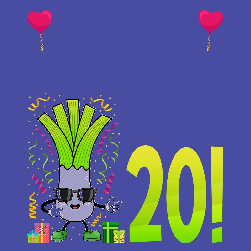 Hurra der Lauch wird 20
