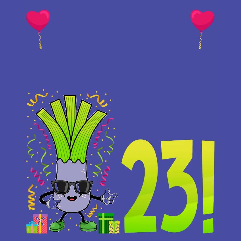 Hurra der Lauch wird 23