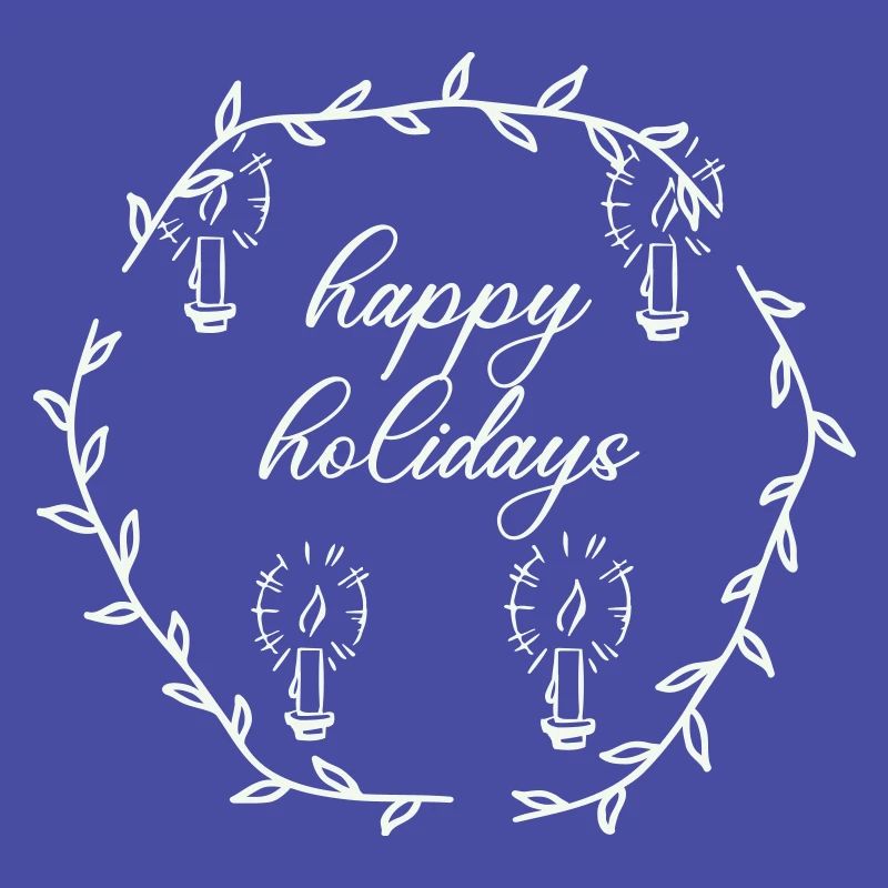 Avent Advetskranz Joyeuses Fêtes