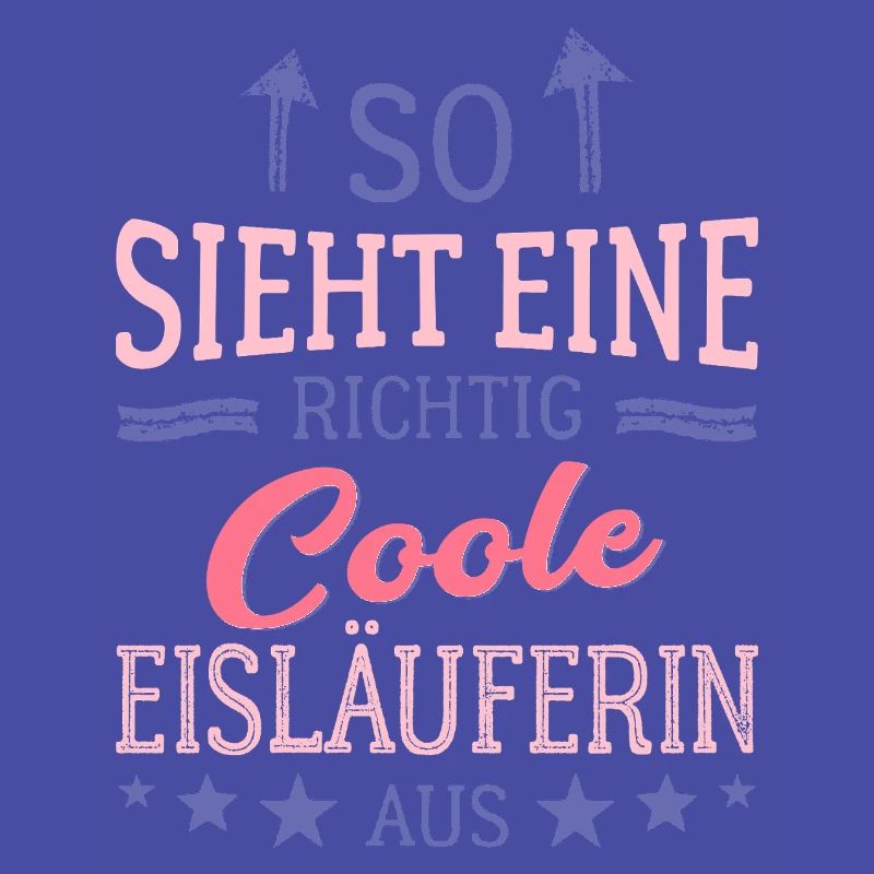 So sieht eine richtig coole Eisläuferin aus