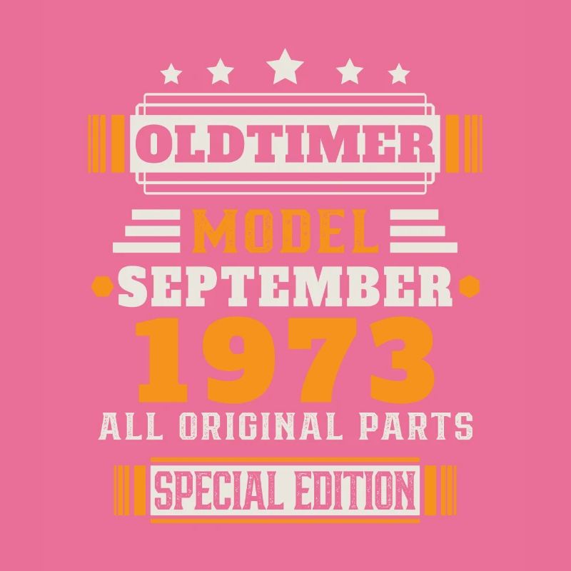 Oldtimer September 1973 Geburtstag Geschenk