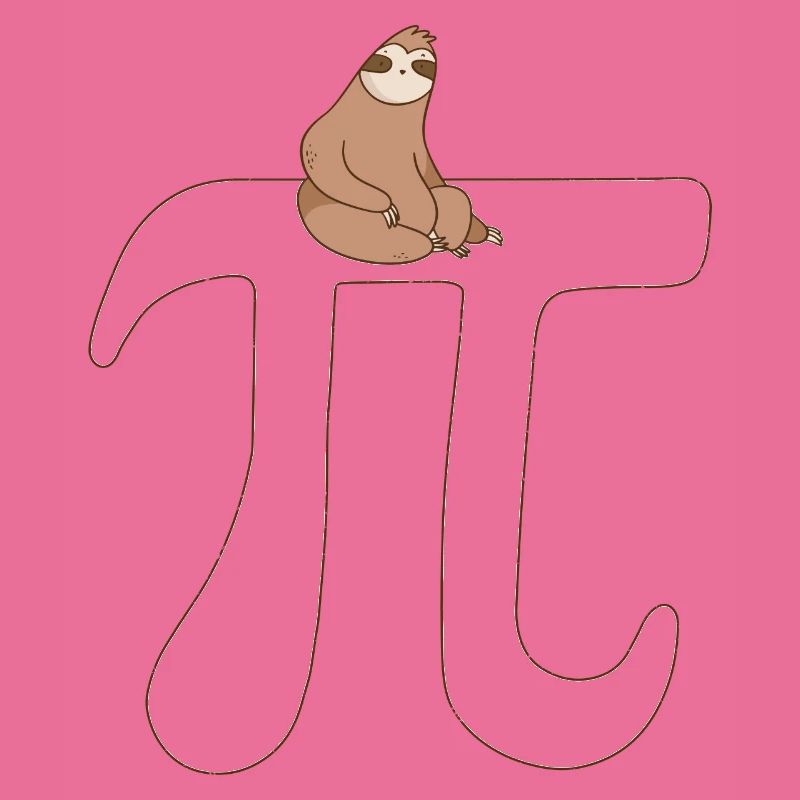 Math Sloth Pi
