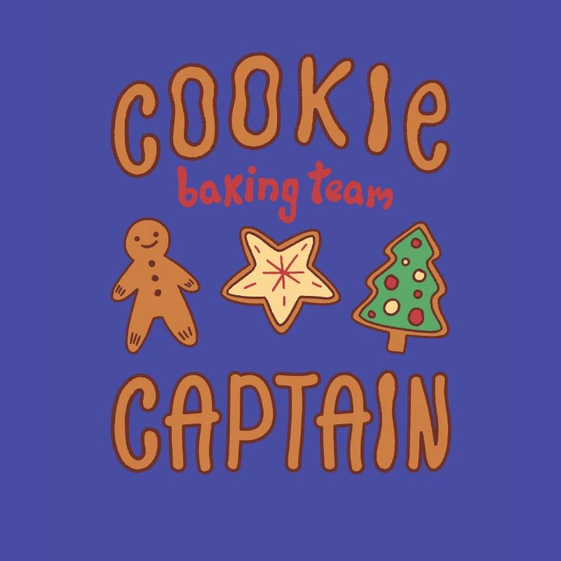 Capitaine de l’équipe de cuisson de biscuits Cookie