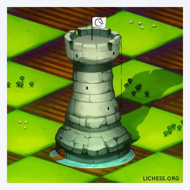 Lichess Castle