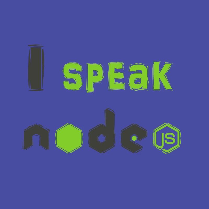 I Speak NodeJS - Ich spreche NodeJS