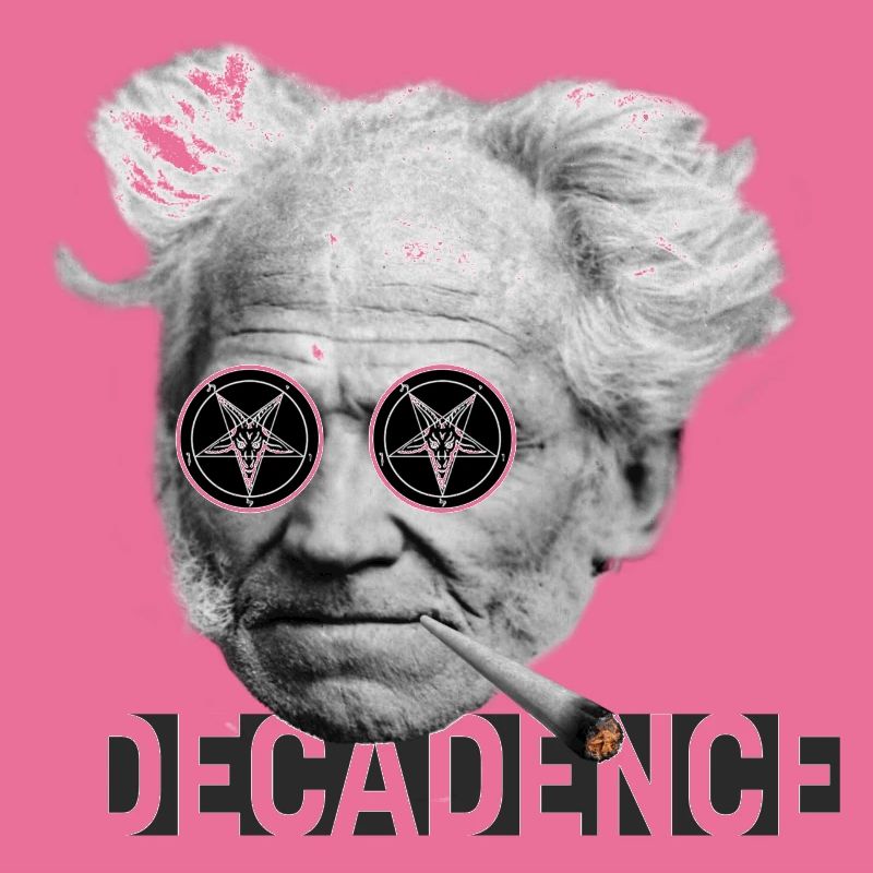 Schopenhauer Dekadenz