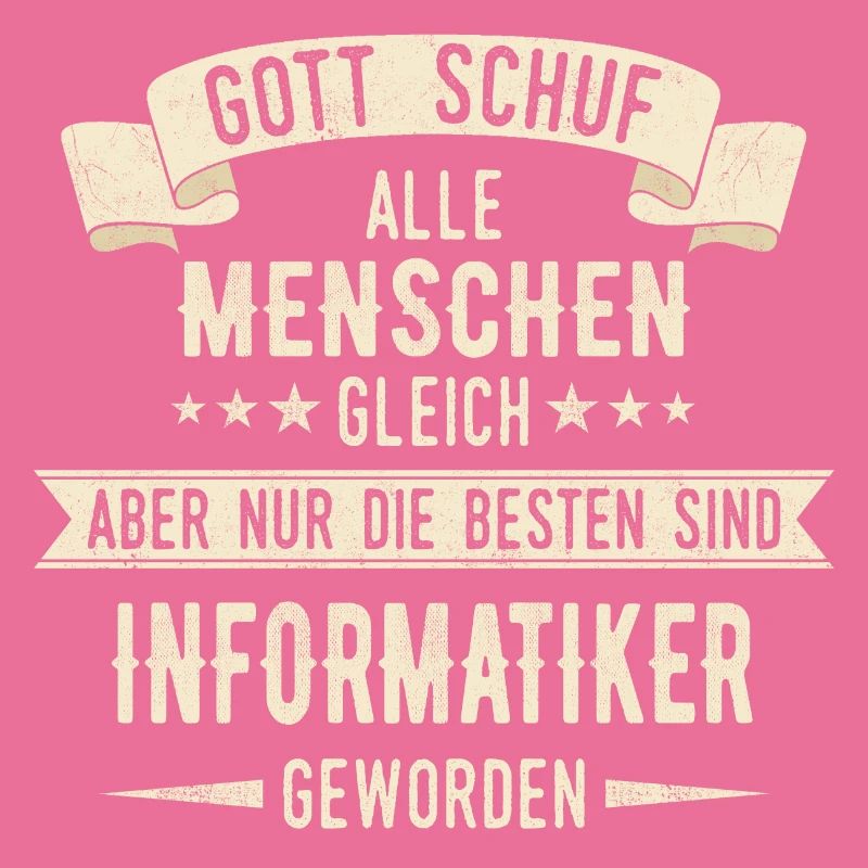 Informatiker Programmierer Informatik Spruch