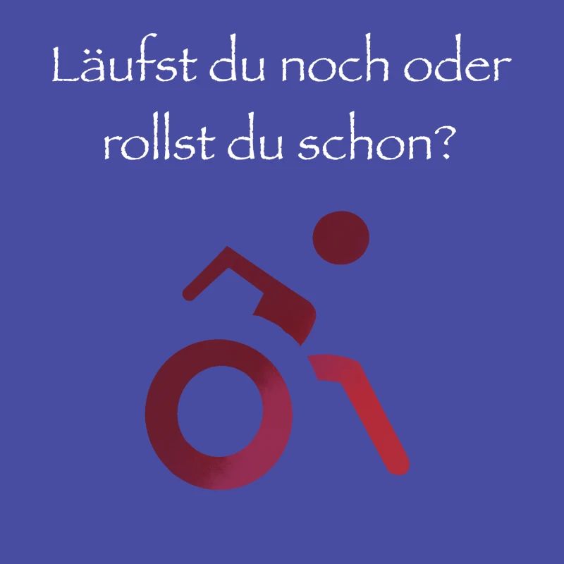 Läufst du noch oder rollst du schon?