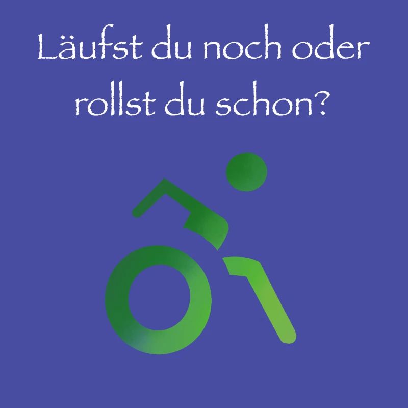 Läufst du noch oder rollst du schon?