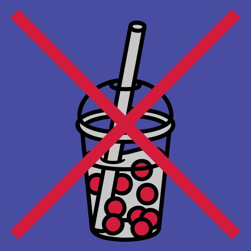 Shield Bubble Tea interdit