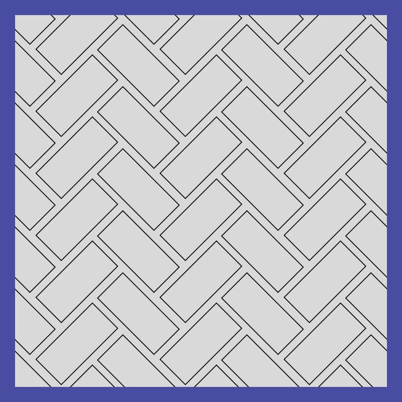 Rectangle tiles seamless pattern