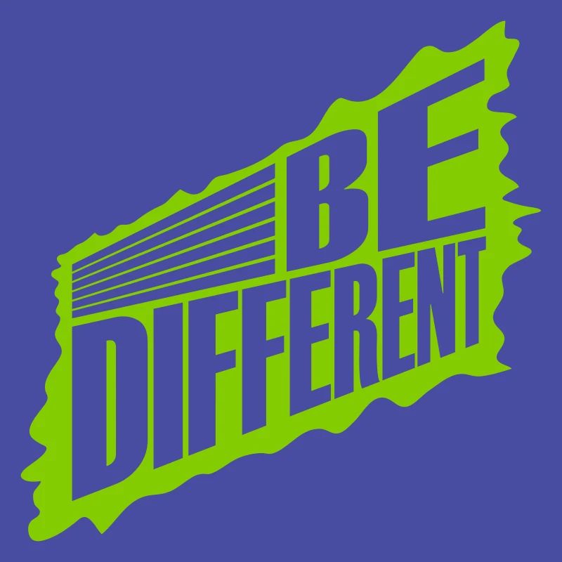 Be different Logo Design