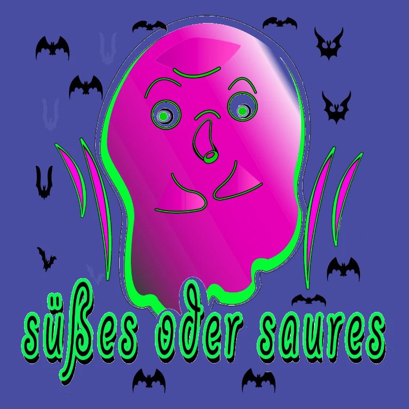 süsses oder saures zu Halloween um Häuser ziehen