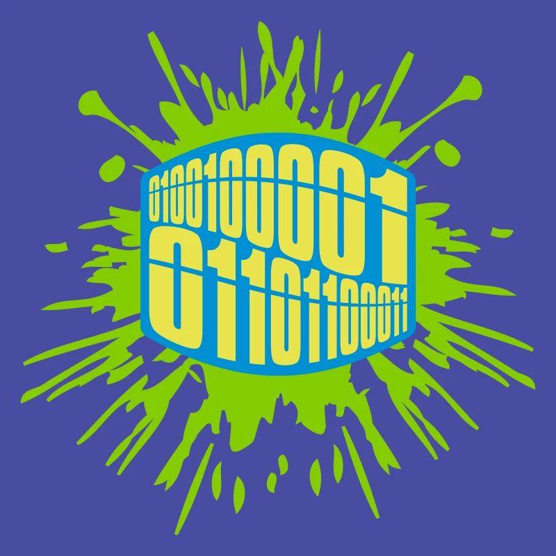 Binary Code Program Language