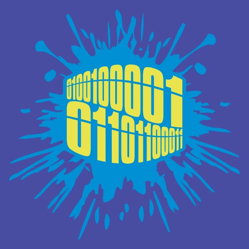 Binary Code Program Language