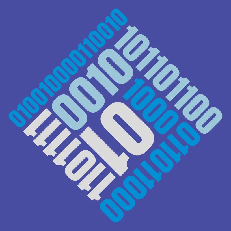 Binary Code Program Language