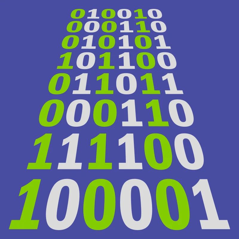 Binary Code Program Language