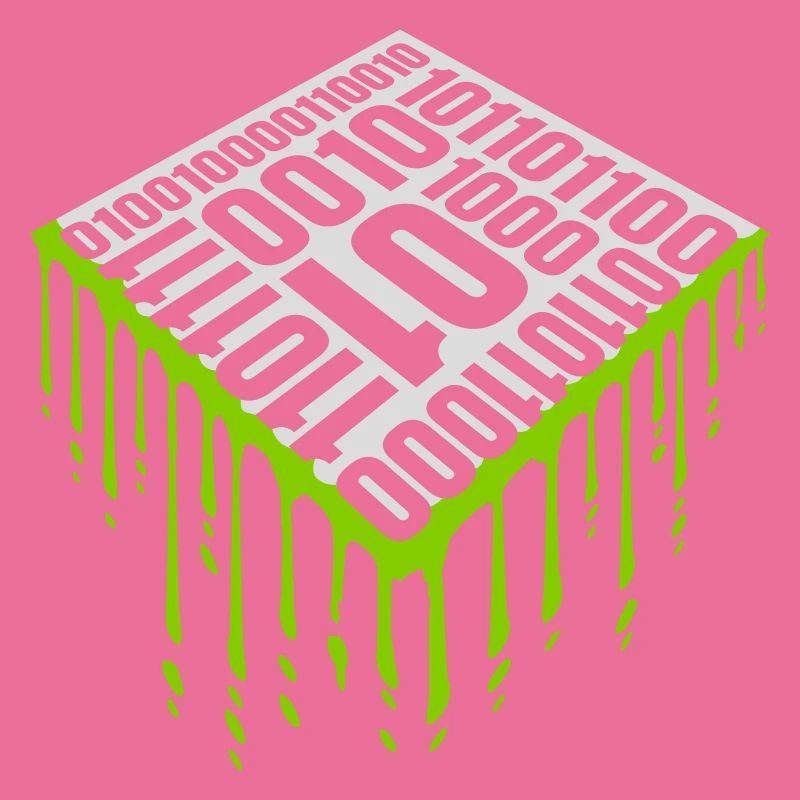 Binary Code Program Language