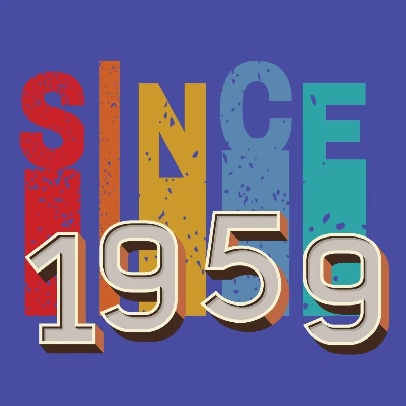 Since 1959 retro