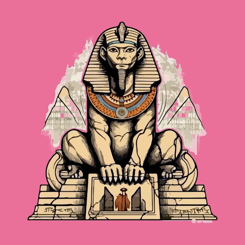 Der Löwe Sphinx