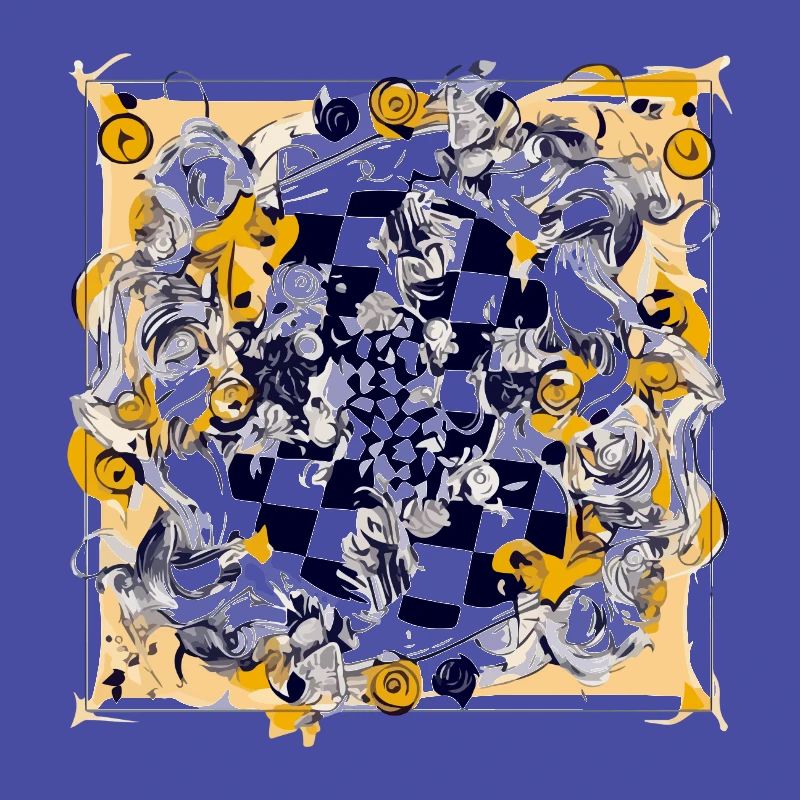 Abstraction échiquéenne n°4