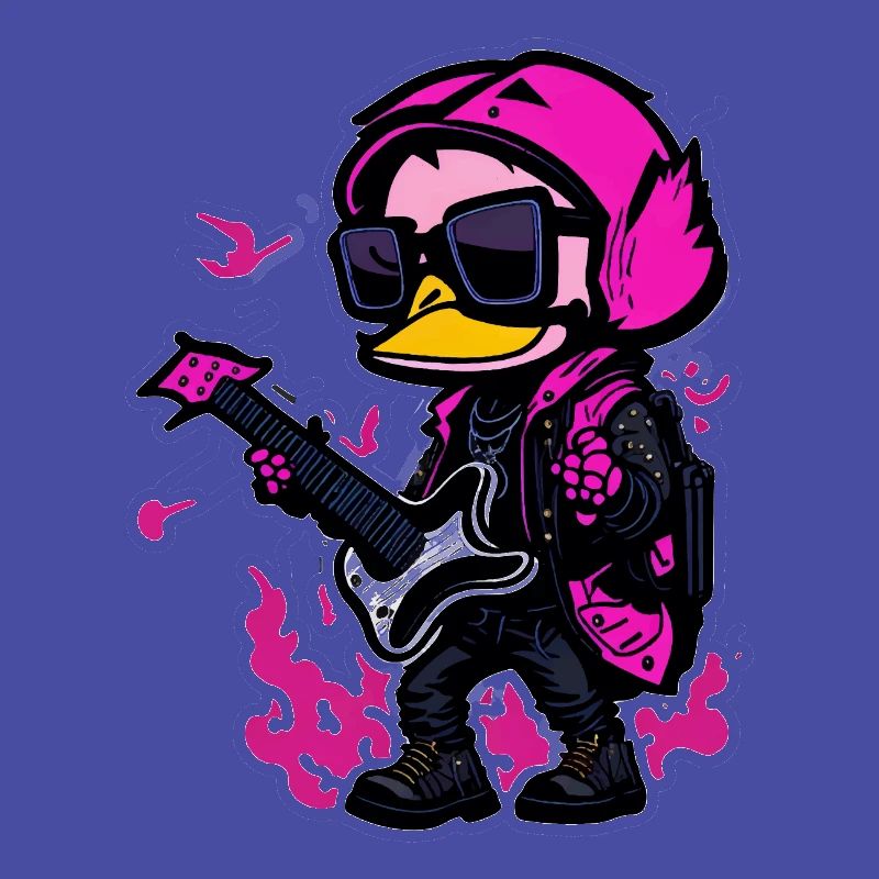 Canard de roche