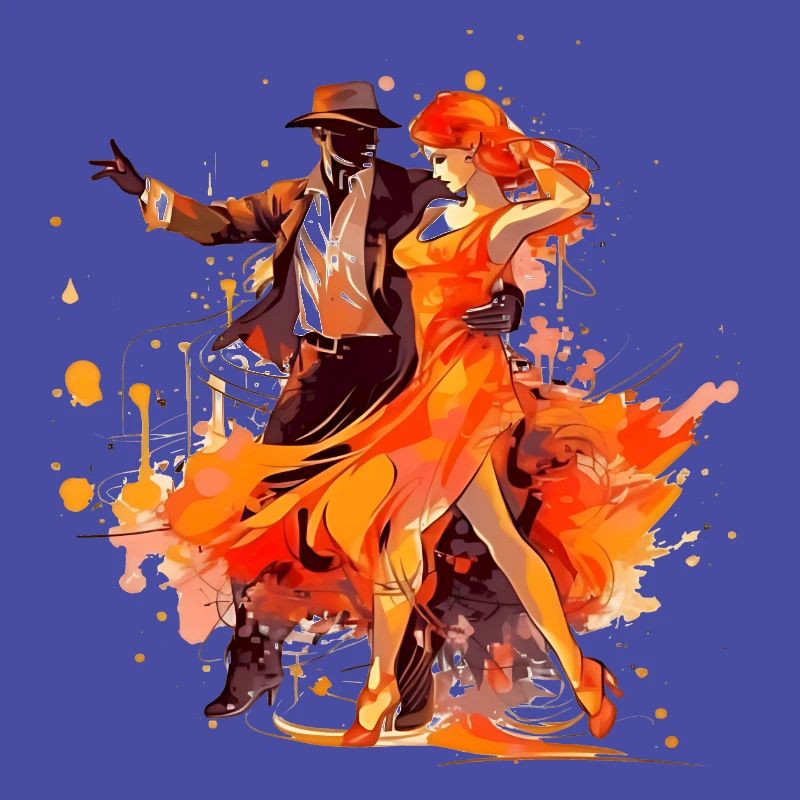 Tango is a passionate dance form