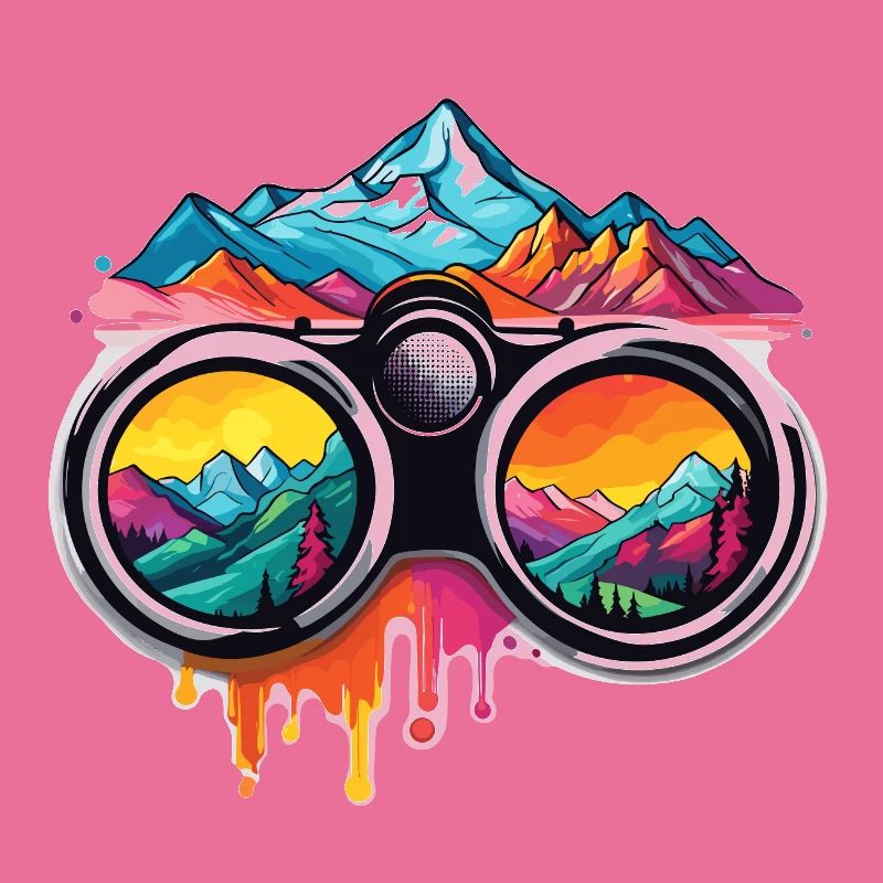 Binoculars / Observation / Observation / Adventure