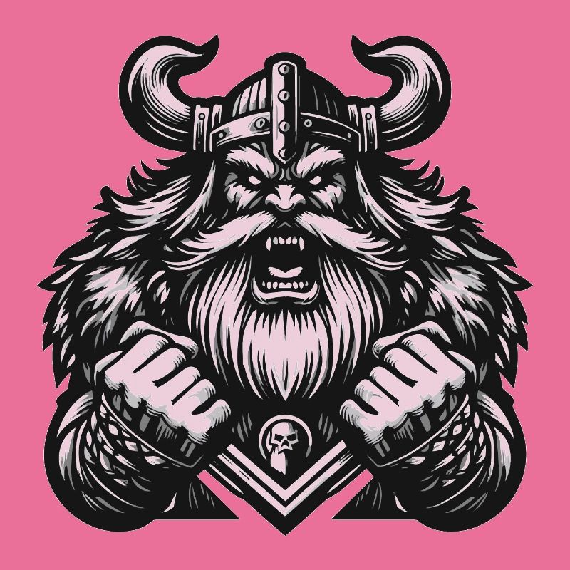 Mächtiger Wikingerkrieger Version 6