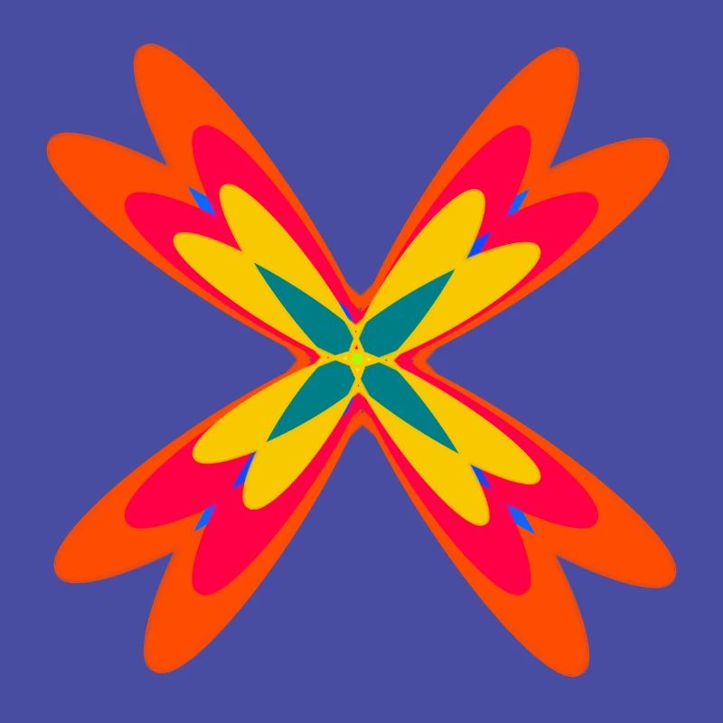 Abstract from three different patterns