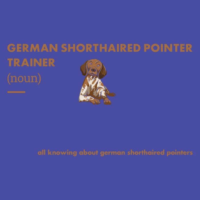 German Shorthaired Pointer Trainer Definiton