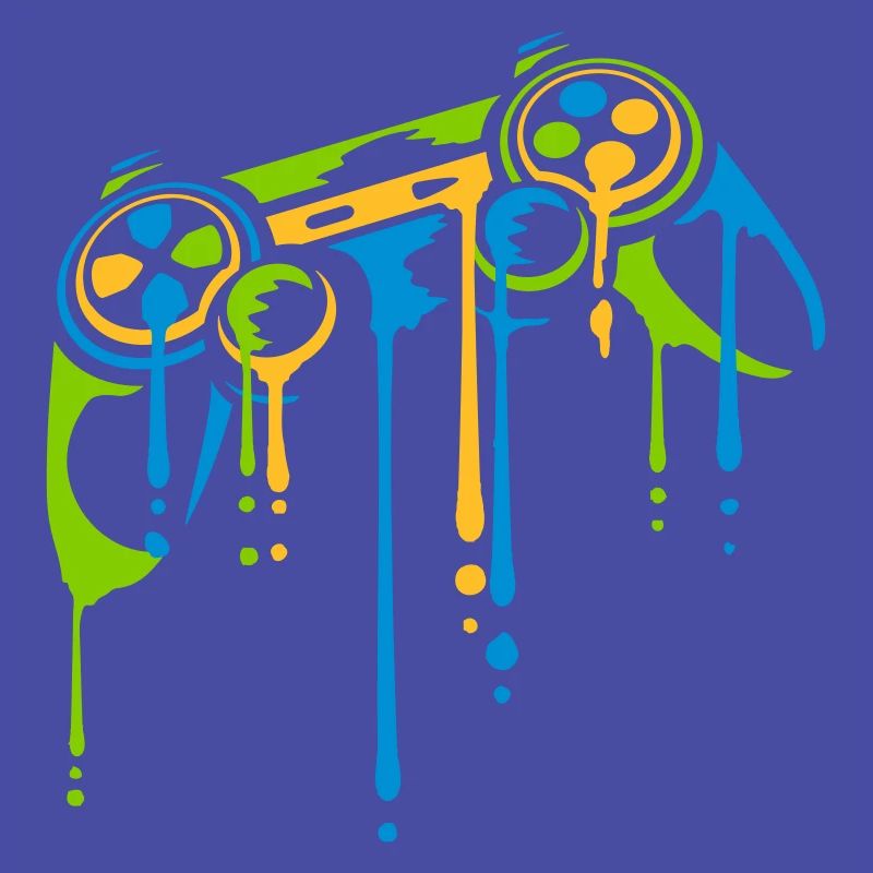 Drops Colorful Controller Retro