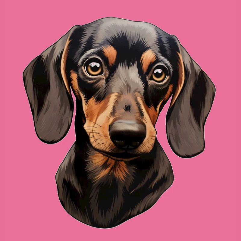 Dackel oder Dachshund