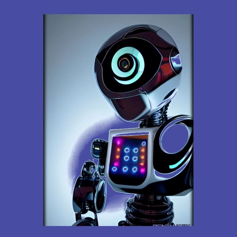 Robot Future Technology Science Android
