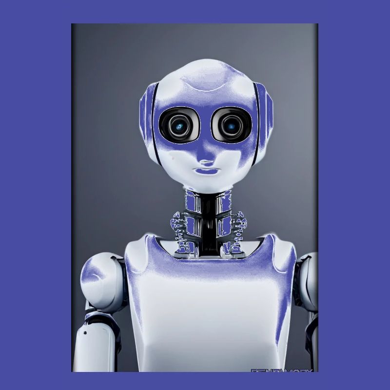 Robot Future Technology Science Android