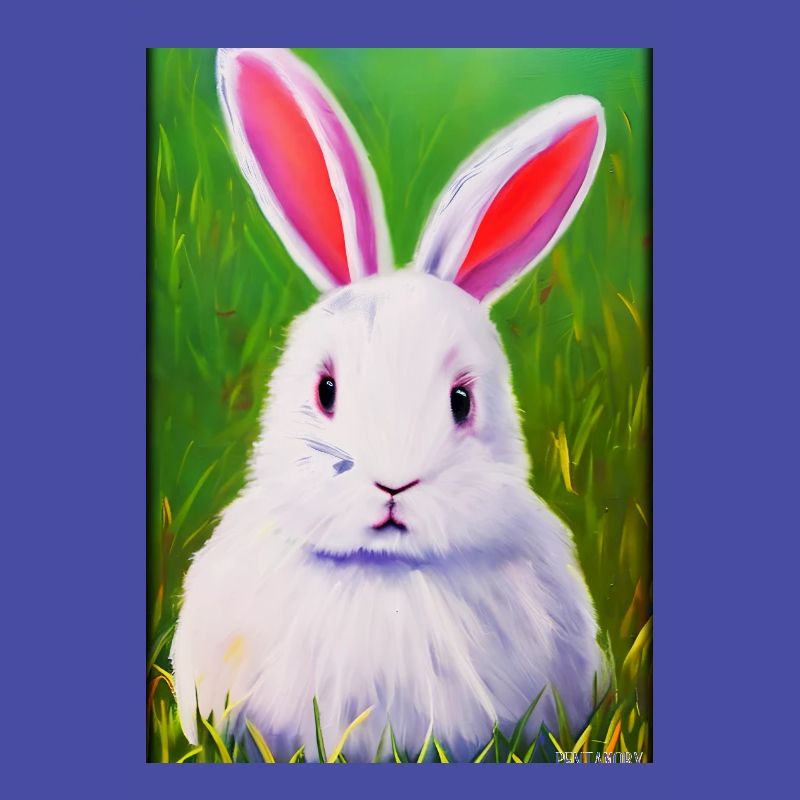 Rabbit Easter Easter Pet Easter Holiday