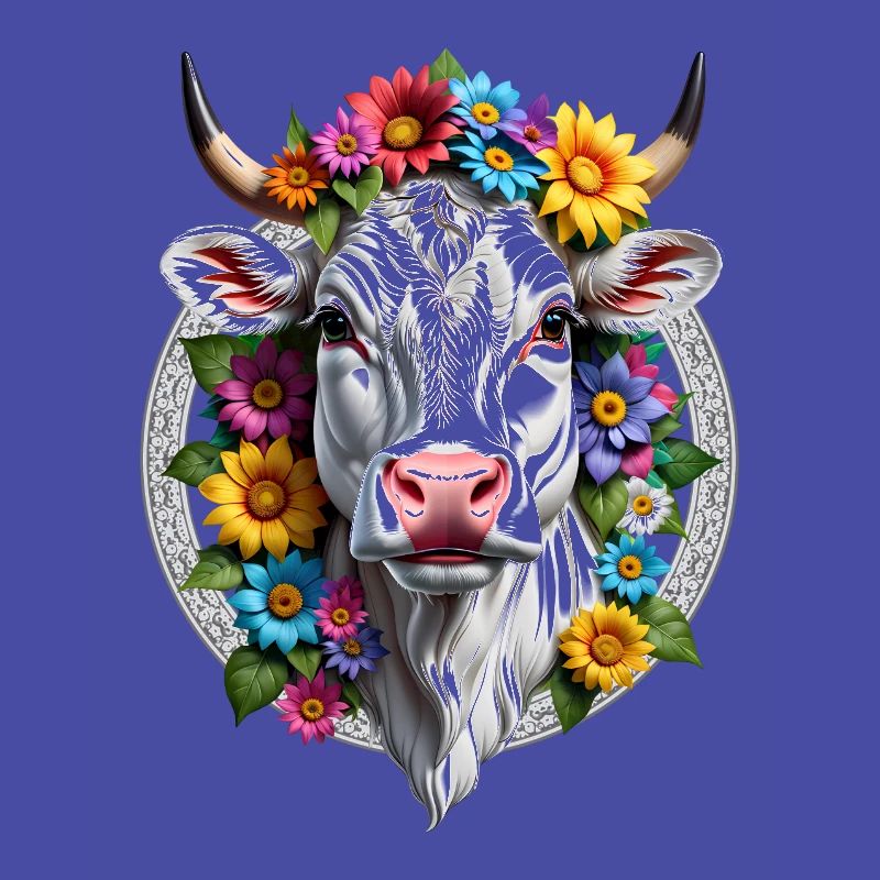 VACHE FLEURIE