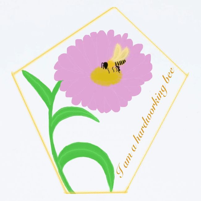 hardworking bee
