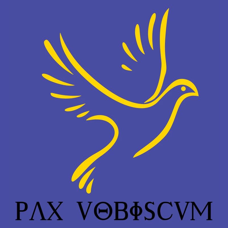 Pax vobiscum - Friede sei mit euch!