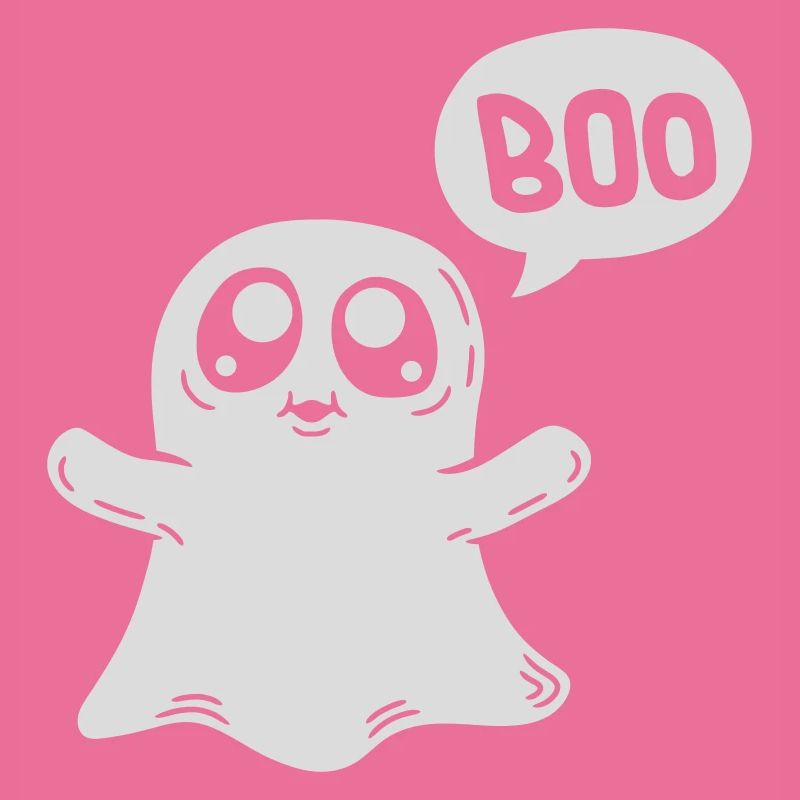 Effrayant Boo Ghost