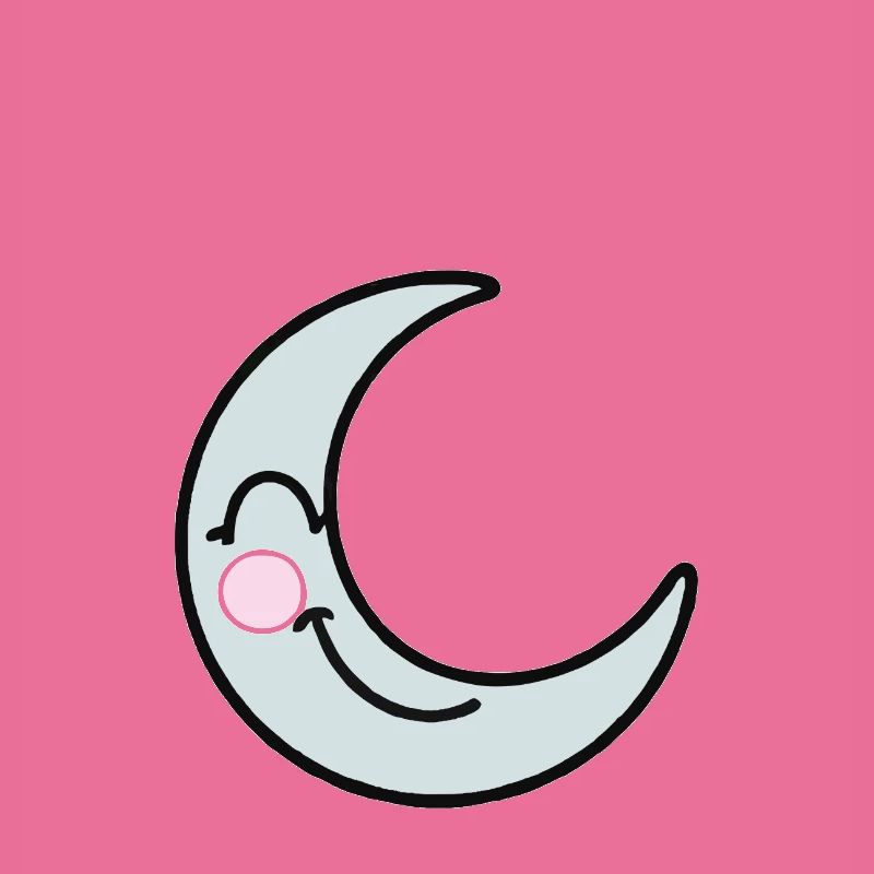 Bubu Sleeping Moon Gift Idea