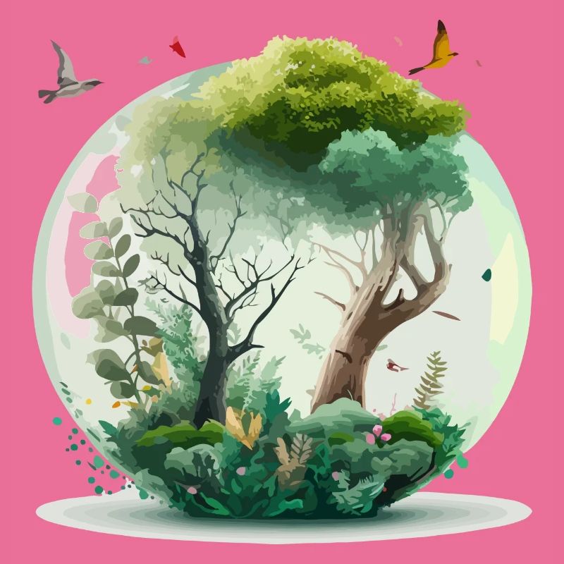 Der Miniaturwald
